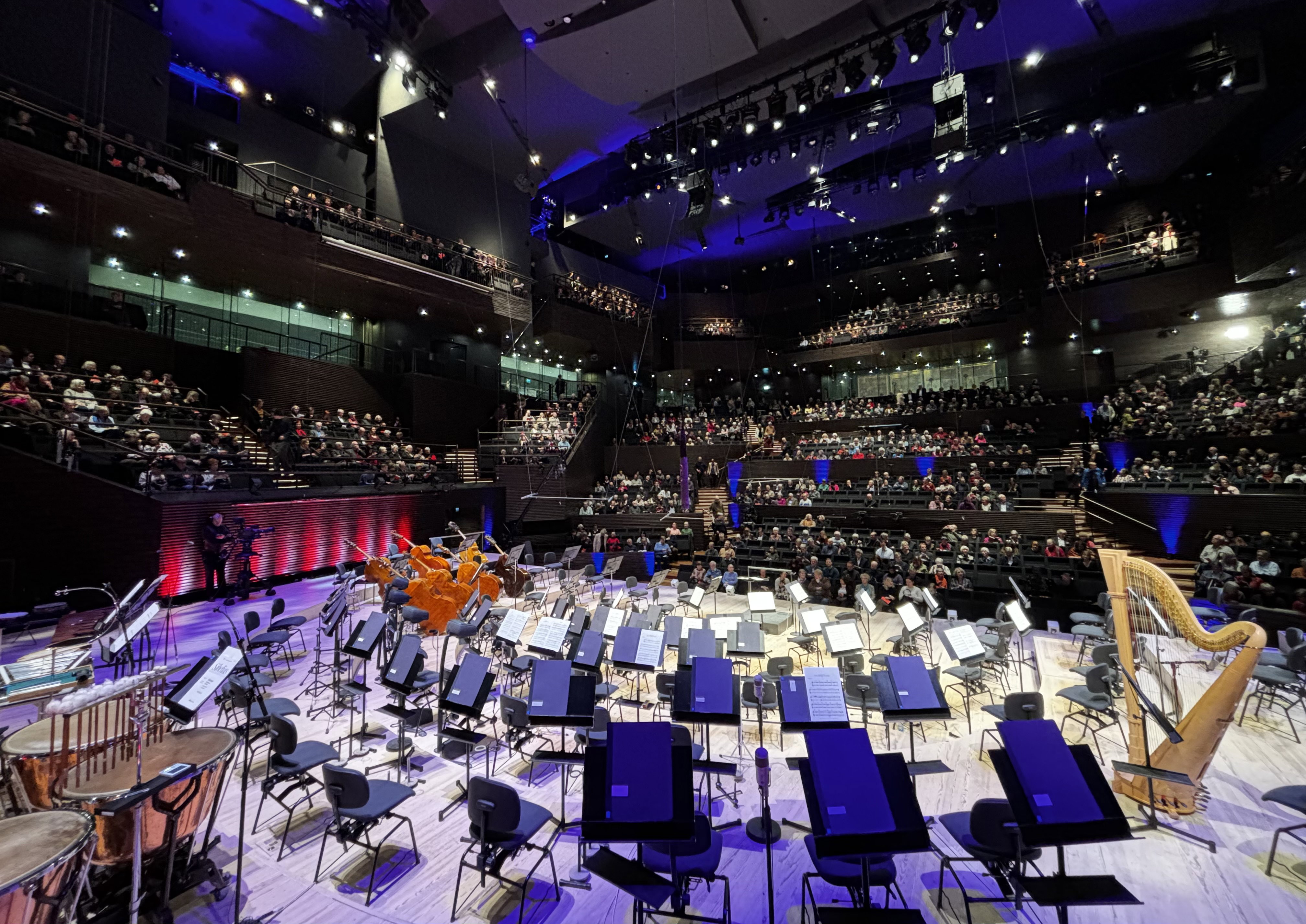 Fotografie ilustrujicí koncert - událost Helsinky Česká filharmonie