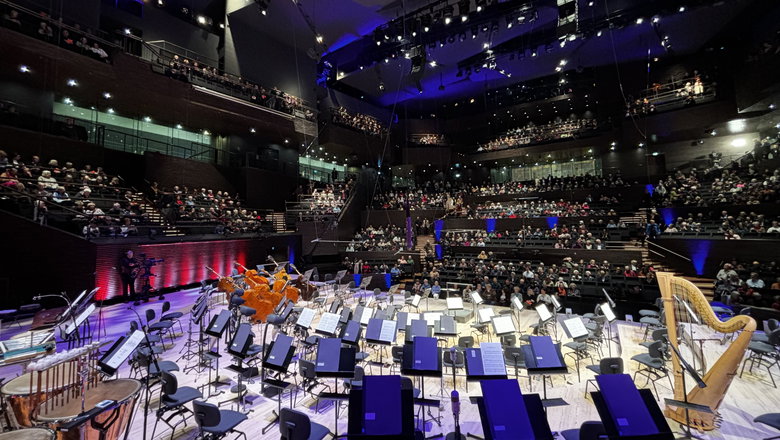 Fotografie ilustrujicí událost Česká filharmonie • Helsinky