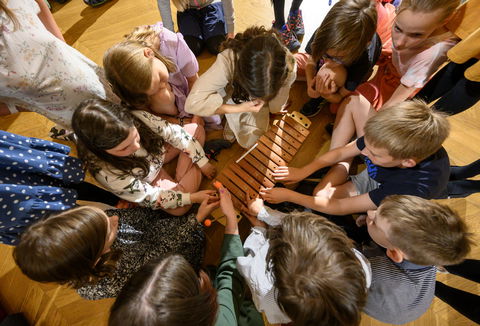 Photo illustrating a concert - event The Four Elements Earth