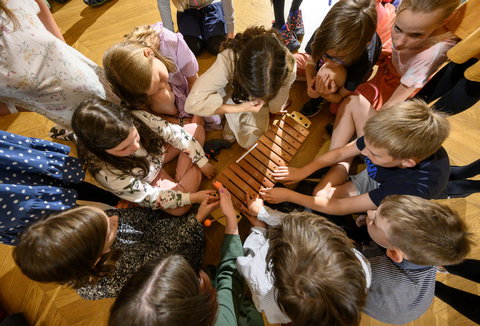 Photo illustrating a concert - event The Four Elements • Earth