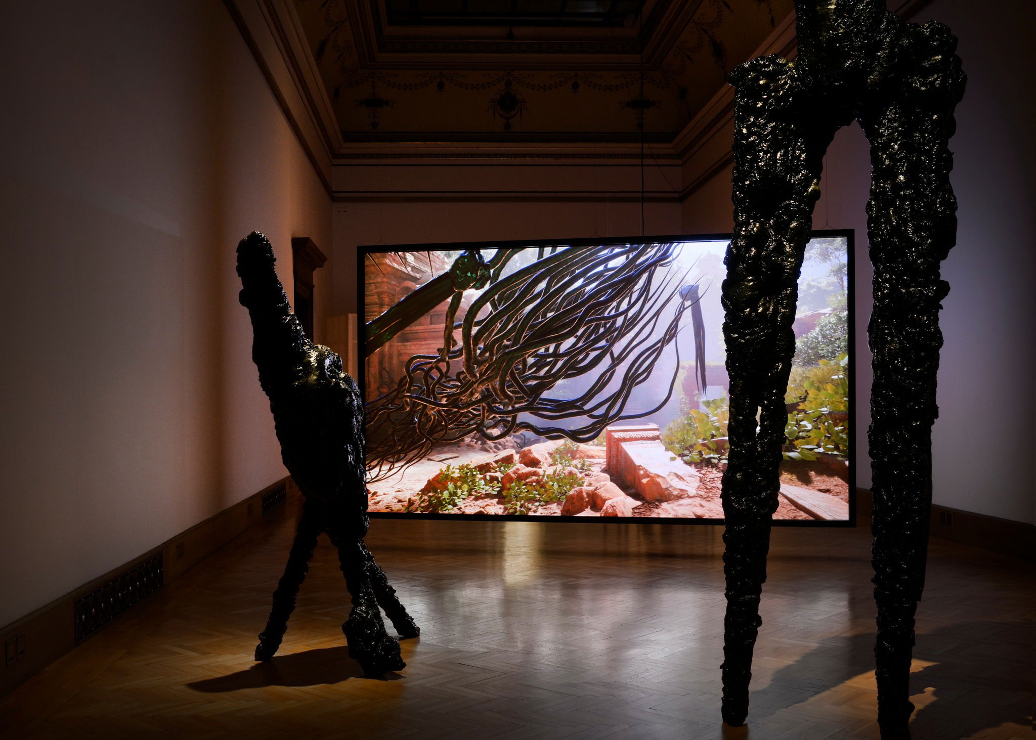  Kolik nohou má had? –⁠⁠⁠⁠⁠⁠ nedělní Ateliérovka pro děti Sahej Rahal: Beyond the City of Time