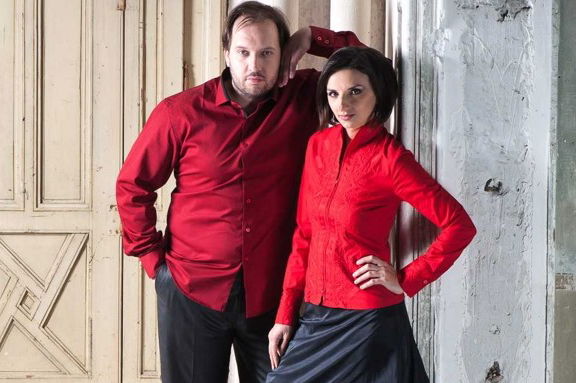  Petr Nouzovský a Miriam Rodriguez Brüllová Violoncello a kytara napříč staletími