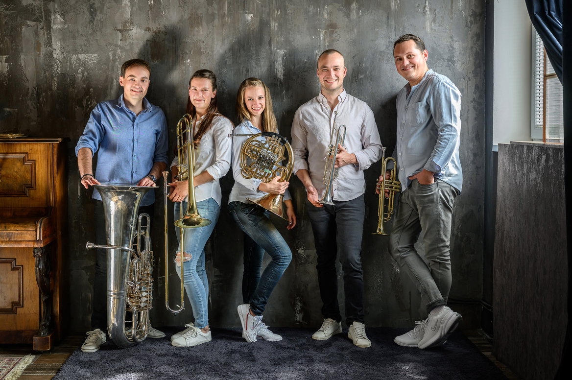  Czech Chamber Music Society PBtet Brass Quintet