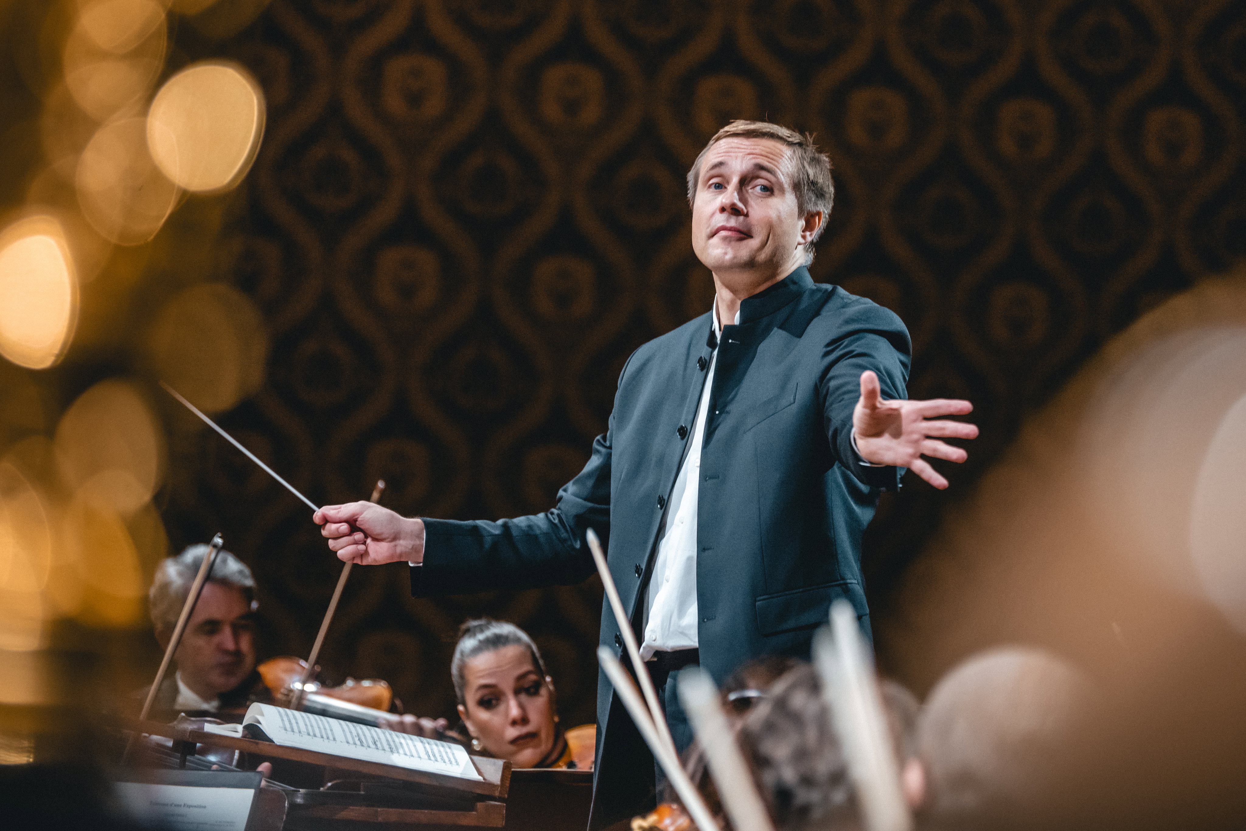 Fotografie ilustrujicí koncert - událost Silvestrovské a novoroční koncerty Česká filharmonie