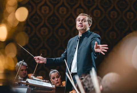 Fotografie ilustrujicí koncert - událost Česká filharmonie Silvestrovské a novoroční koncerty