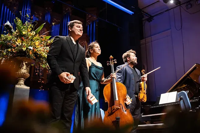 Fotografie ilustrujicí koncert - událost Trio Bohémo Český spolek pro komorní hudbu