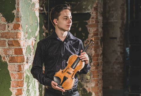 Photo illustrating a concert - event Czech Philharmonic • Johan Dalene