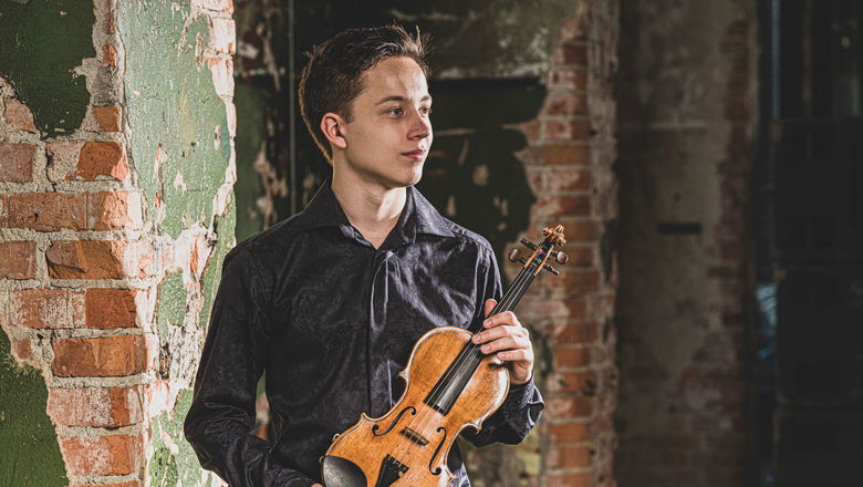 Fotografie ilustrujicí událost Česká filharmonie • Johan Dalene