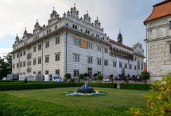 Photo illustrating a concert - event Smetana's Litomyšl • Mystery of Time & Leningrad Symphony