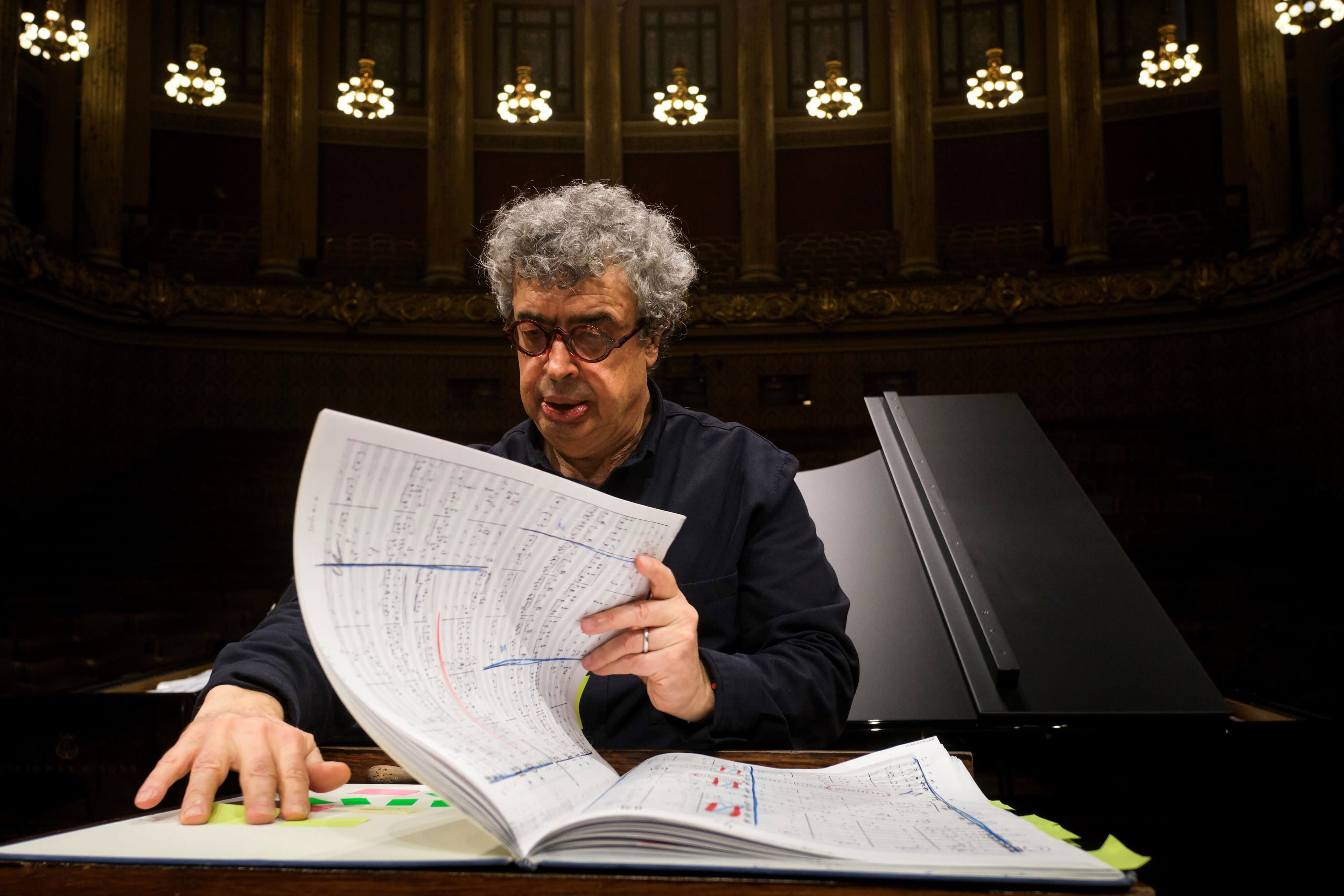 Photo illustrating the event Aftertalk & signing session of Semyon Bychkov
