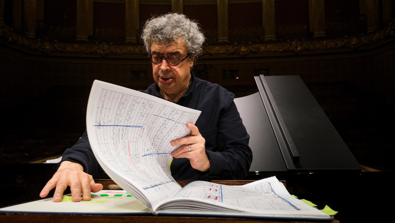 Photo illustrating the event Aftertalk & signing session of Semyon Bychkov