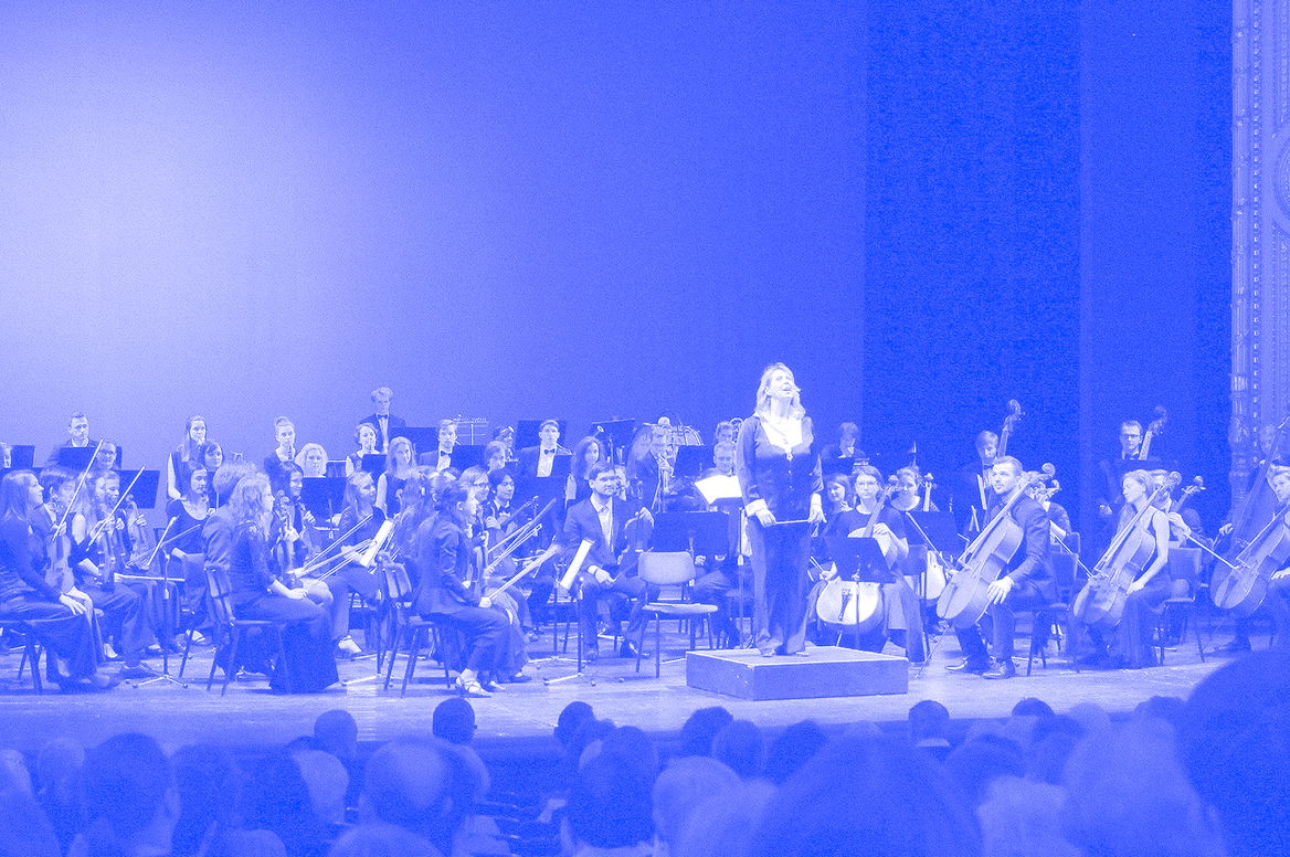  Koncert Symfonického orchestru Pražské konzervatoře