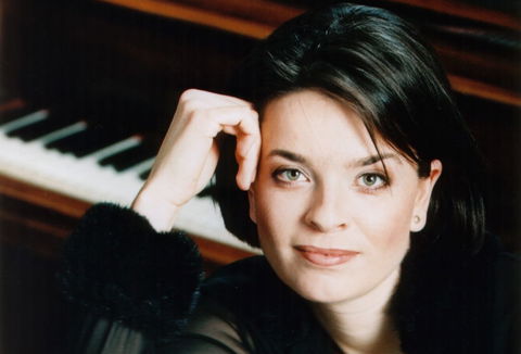 Photo illustrating a concert - event Czech Chamber Music Society Jitka Čechová