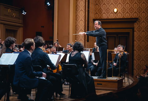 Photo illustrating a concert - event The Firebird and More or Make a Wish for an Orchestra 