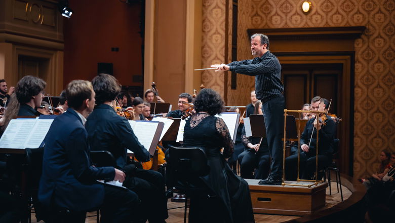 Fotografie ilustrujicí událost Nejen Pták Ohnivák aneb Na přání orchestru