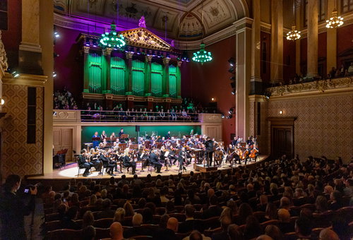 Photo illustrating a concert - event The Epic Symphonic Show Dance in Symphony