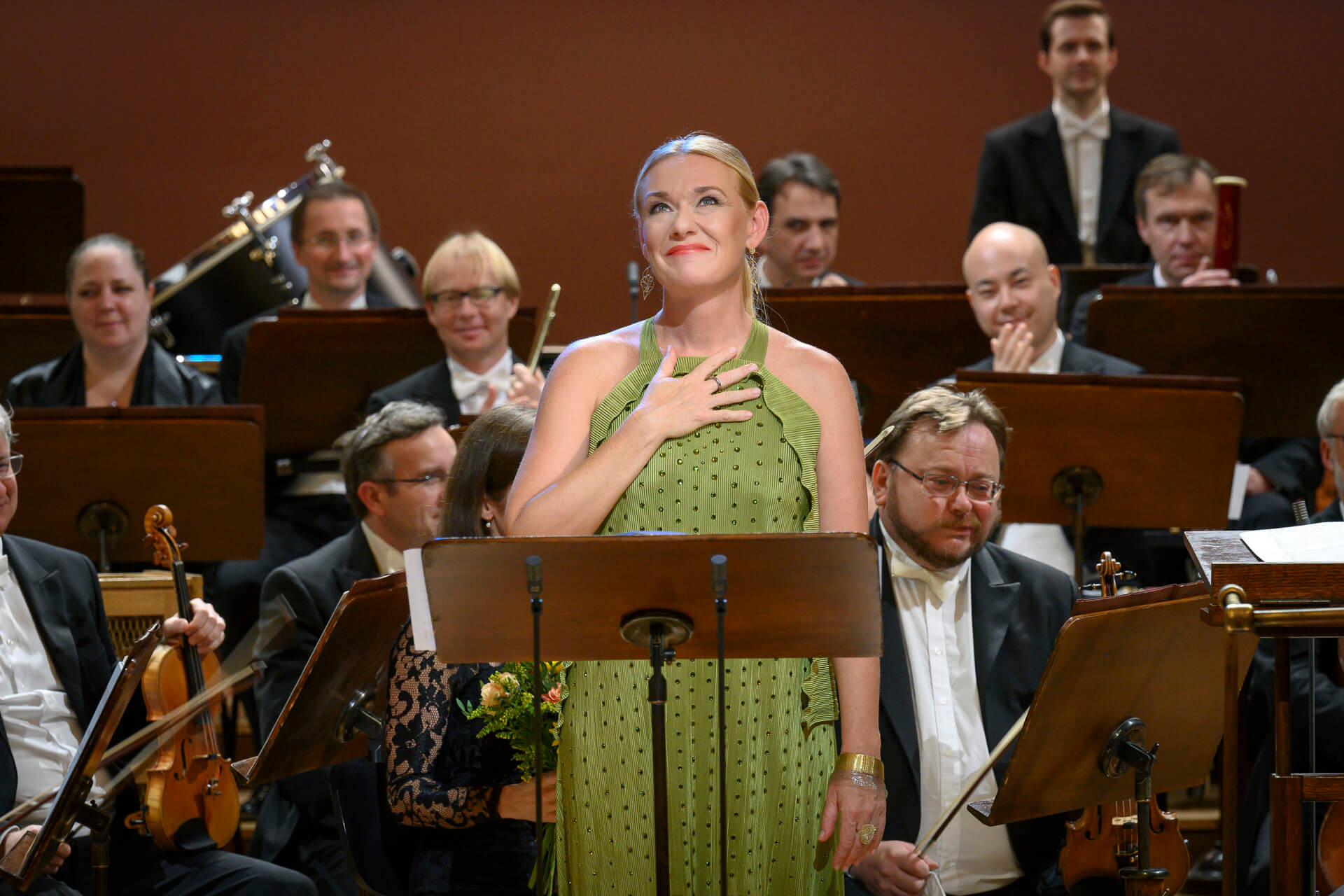 Fotografie ilustrujicí koncert - událost Magdalena Kožená Česká filharmonie