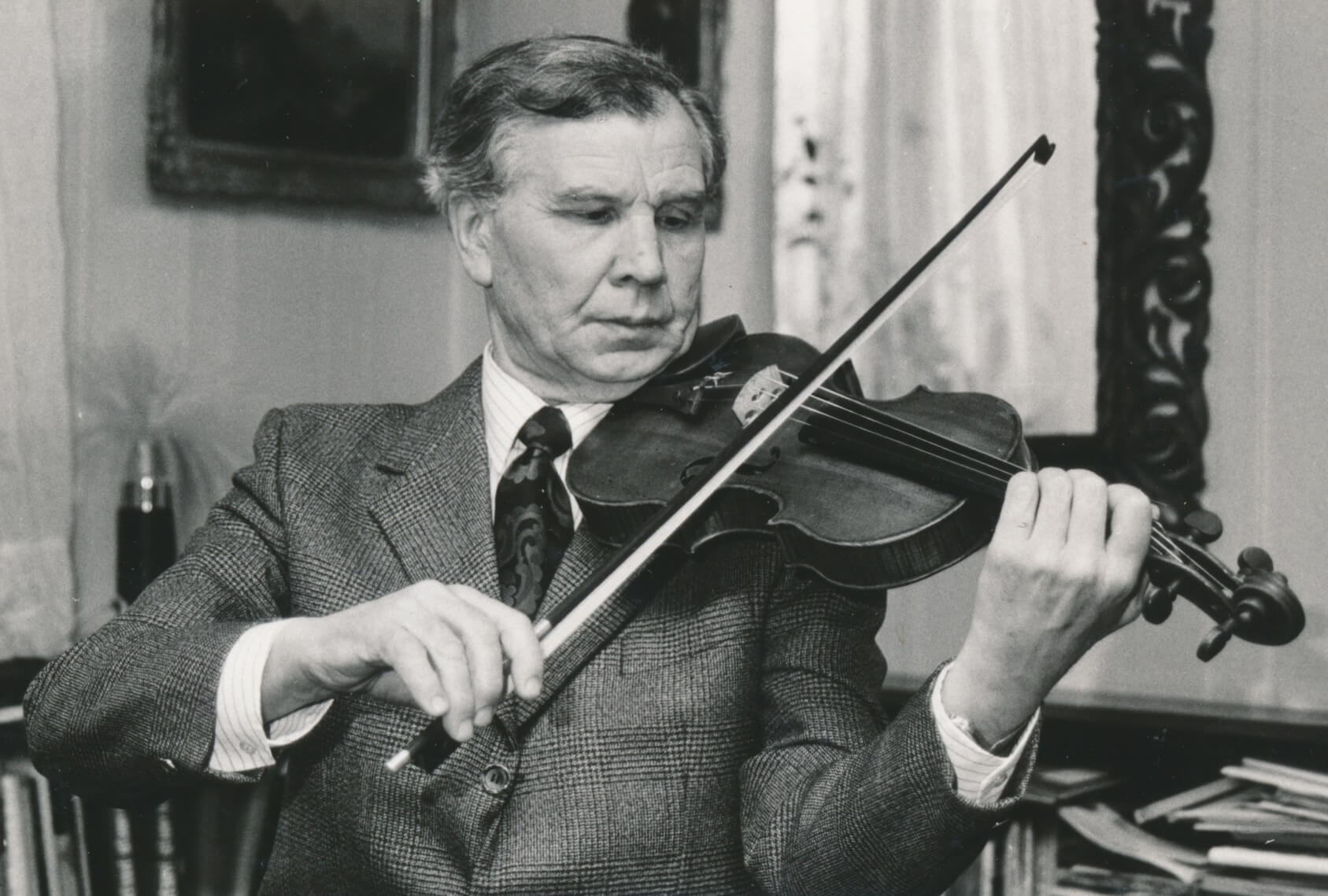 Photo illustrating a concert - event Concert for the 100th Anniversary of the Birth of Jiří Novák Czech Chamber Music Society
