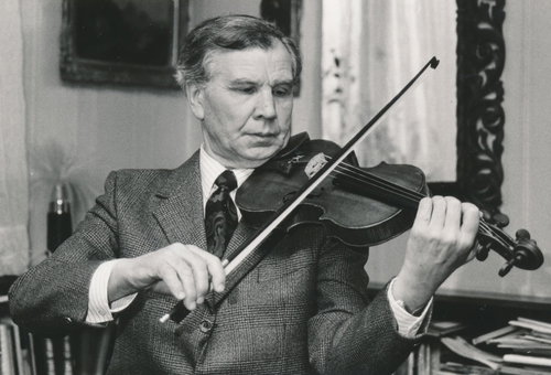 Photo illustrating a concert - event Concert for the 100th Anniversary of the Birth of Jiří Novák Czech Chamber Music Society