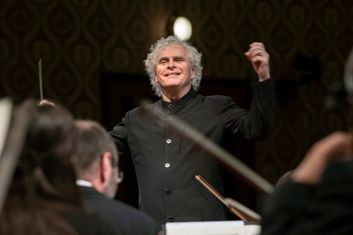  Czech Philharmonic Simon Rattle