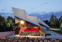 Fotografie ilustrujicí koncert - událost Česká filharmonie • Grafenegg
