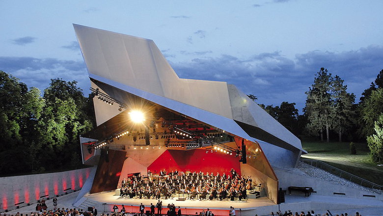 Fotografie ilustrujicí událost Česká filharmonie • Grafenegg