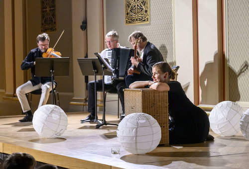 Photo illustrating a concert - event  The Emperor’s Nightingale – A Visit to the Court of the Emperor of China