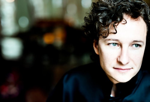 Photo illustrating a concert - event Prague Symphony Orchestra Martin Helmchen – Piano Recital