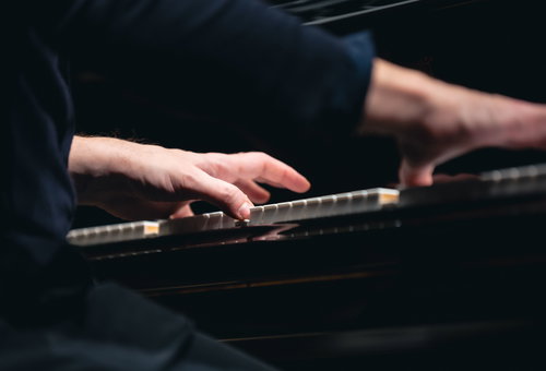 Photo illustrating a concert - event Concert of competition winners  Czech Chamber Music Society
