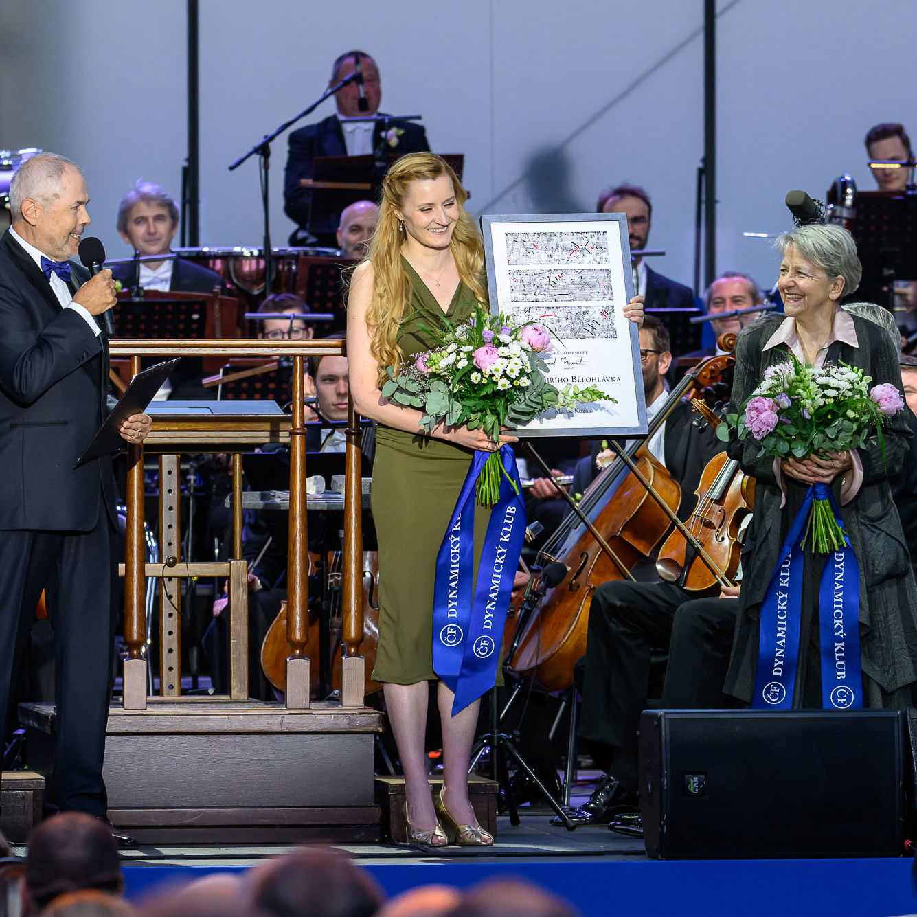 Ilustrační obrázek článku 'The Jiří Bělohlávek Prize was awarded to pianist Marek Kozák'
