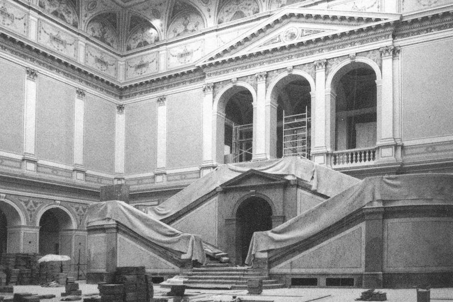 Generální rekonstrukce Rudolfina v letech 1989–1991