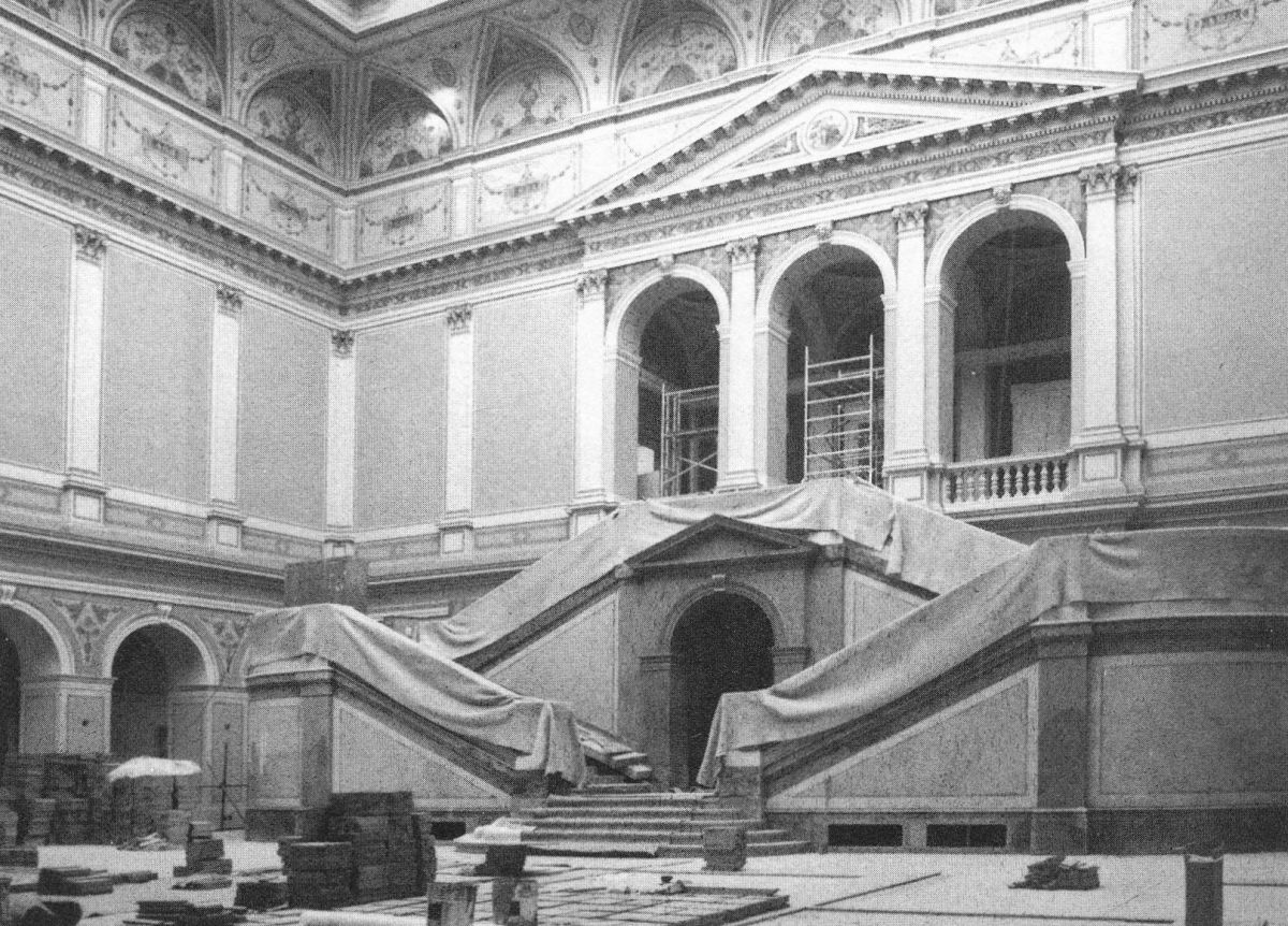 Generální rekonstrukce Rudolfina v letech 1989–1991
