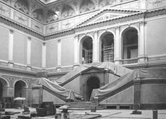 Generální rekonstrukce Rudolfina v letech 1989–1991