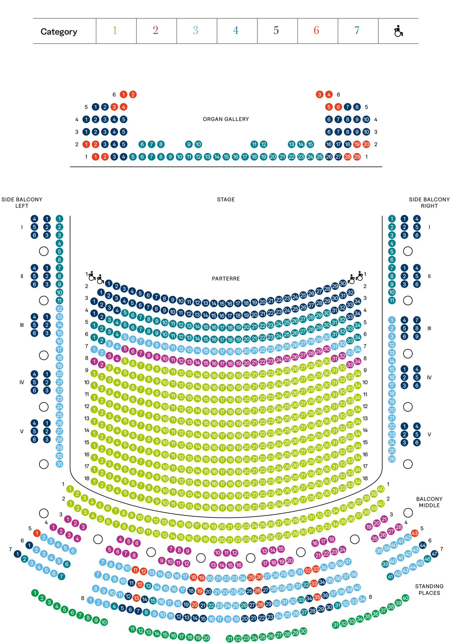 Dvořák Hall Auditorium
