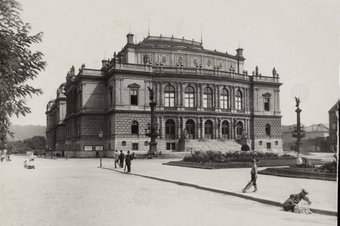 Rudolfinum po roce 1885