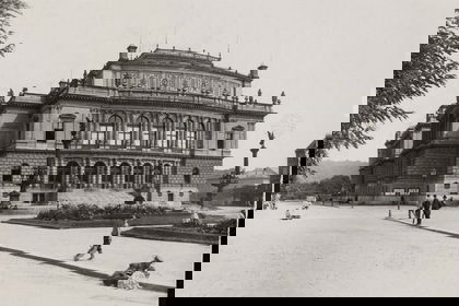 Rudolfinum po roce 1885