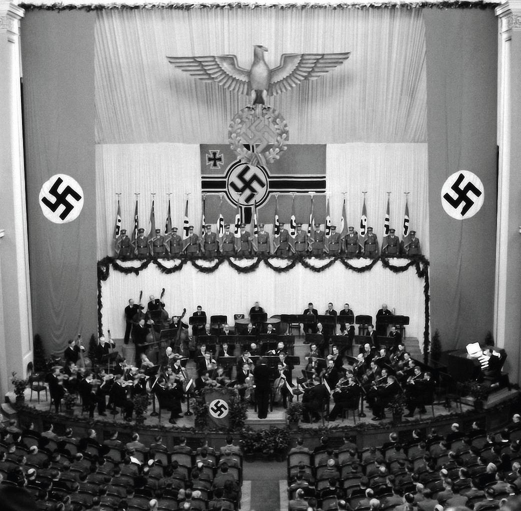Koncert ke Dni hrdinů v Rudolfinu v roce 1941