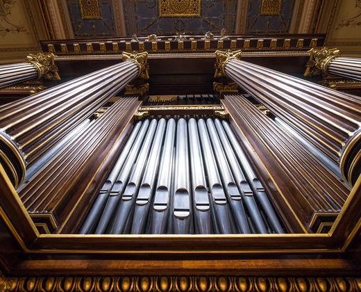 Nejlepší poválečné píšťaly. Rudolfinum mělo s varhanami štěstí