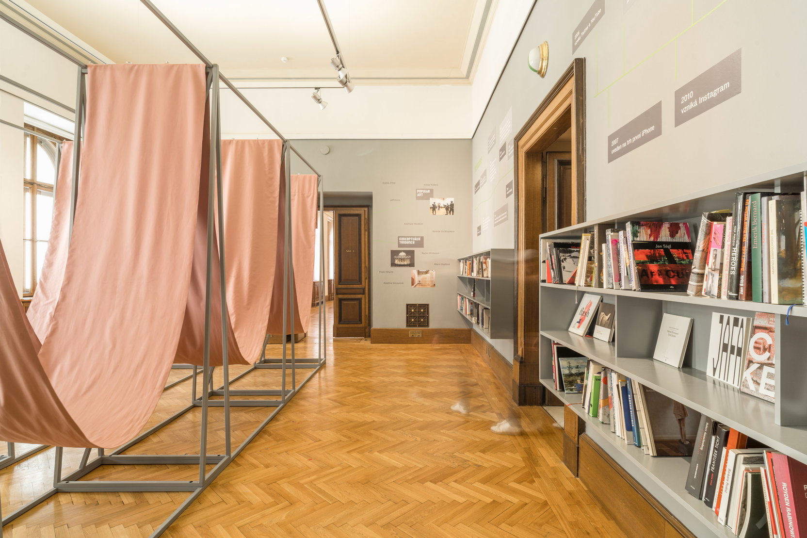 Knihovna Galerie Rudolfinum