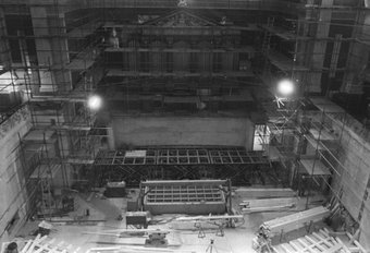 Generální rekonstrukce Rudolfina v letech 1989–1991