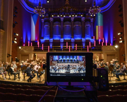 Czech Phil Media transportují Dvořákovu síň na každý displej