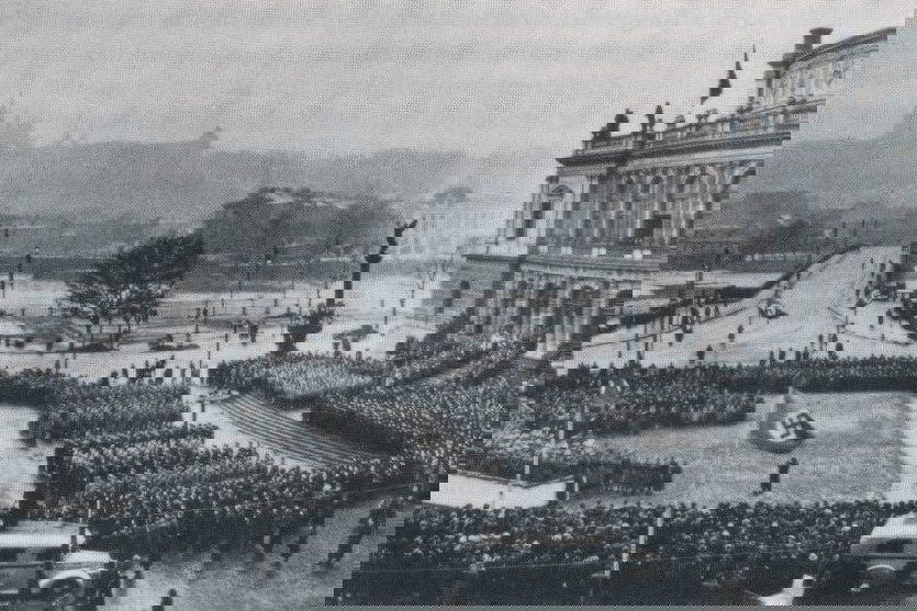 Koncert ke Dni hrdinů v Rudolfinu v roce 1941