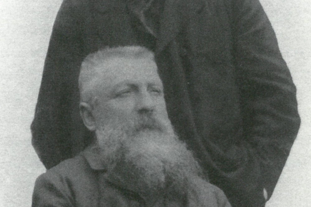 Josef Mařatka a Auguste Rodin