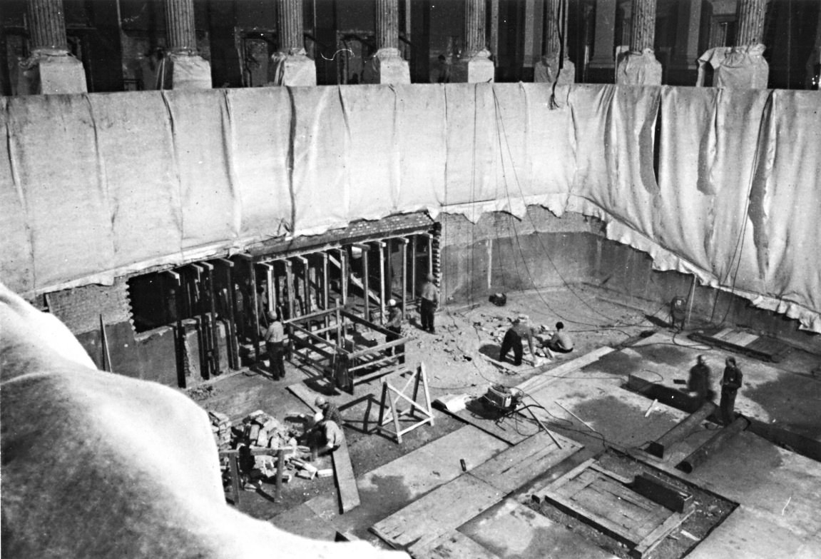 Generální rekonstrukce Rudolfina v letech 1989–1991