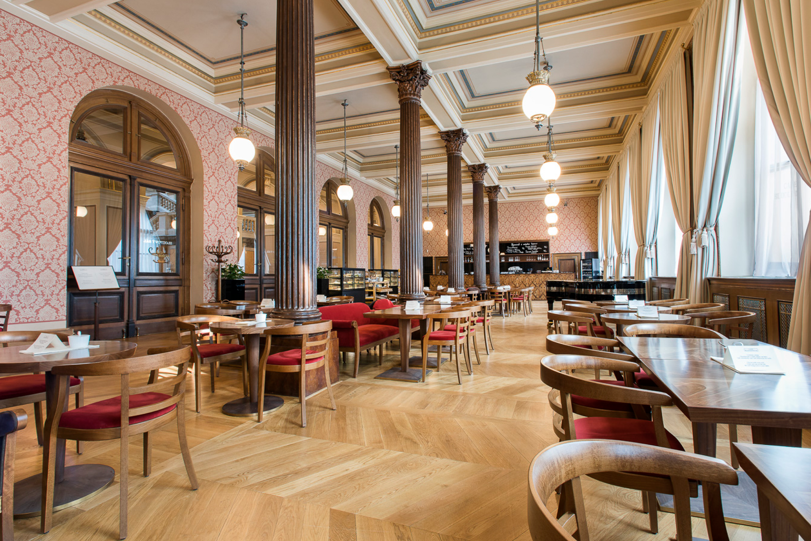 Sloupový sál/Cafe Rudolfinum