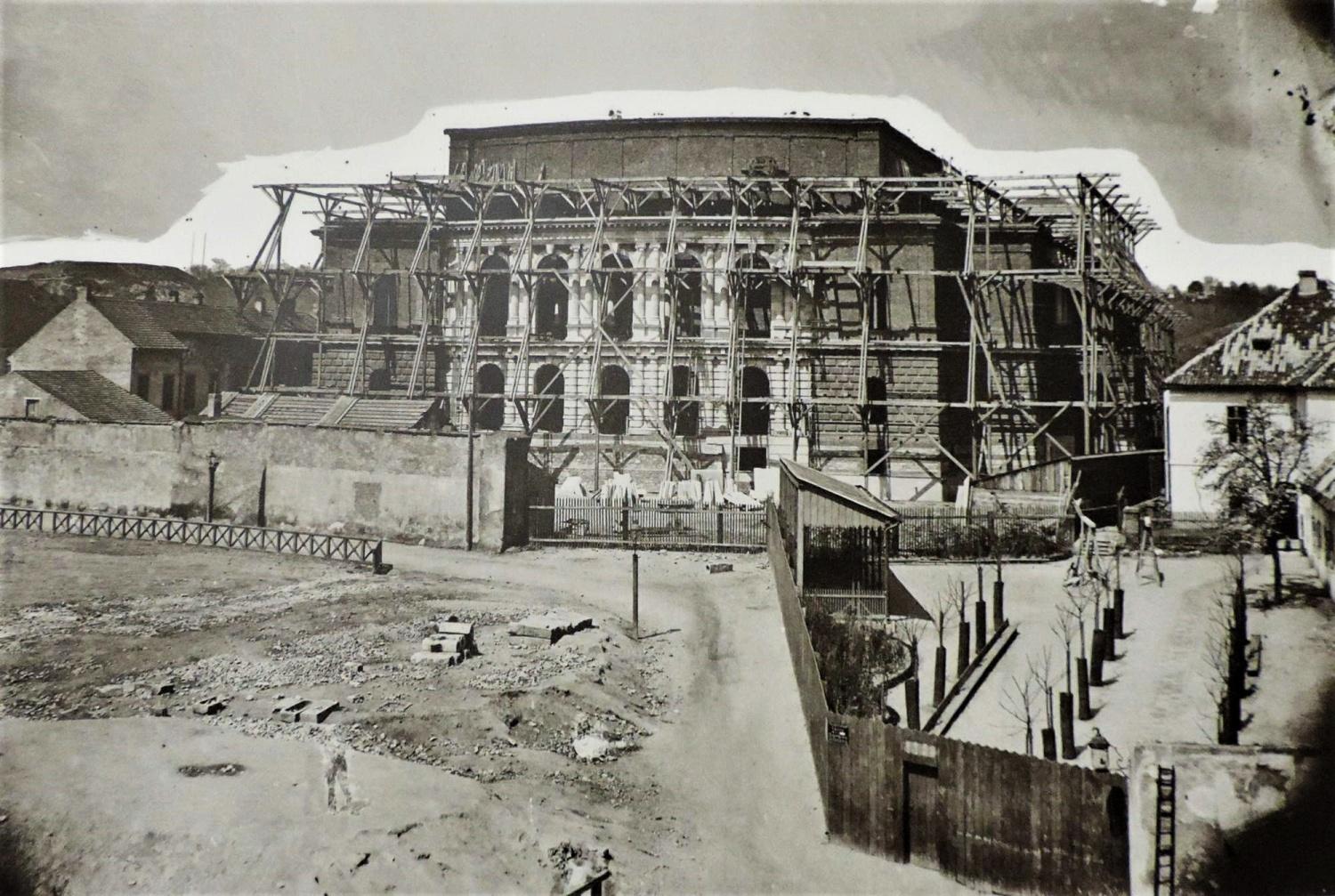 Stavba Rudolfina