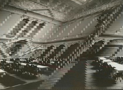 Jídelna poslanecké sněmovny v Rudolfinu