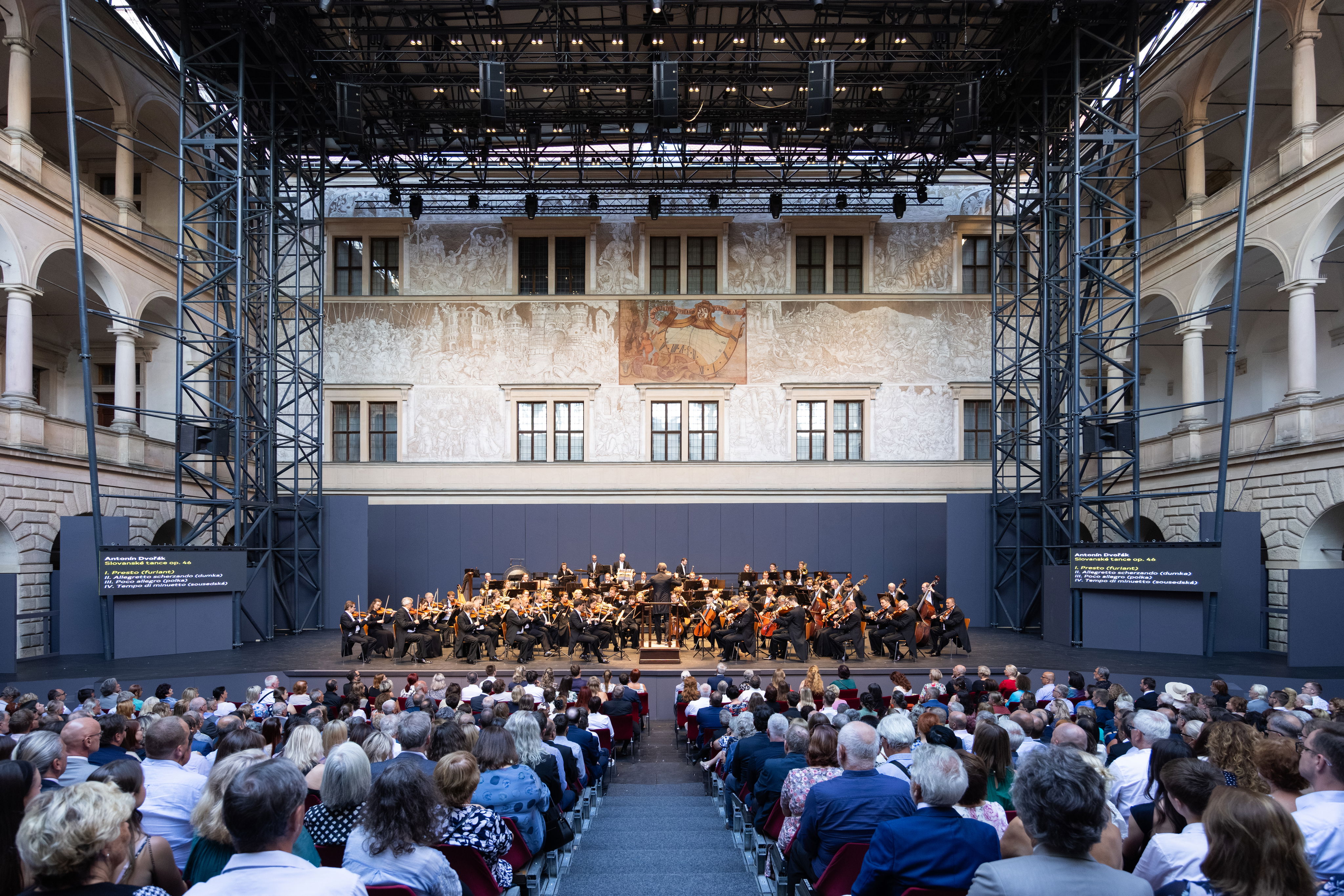 Petr Pavel a Semjon Byčkov v Carnegie Hall. 