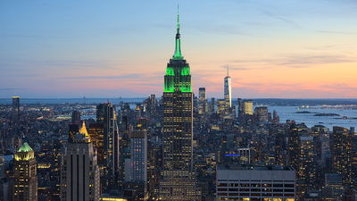 město New York