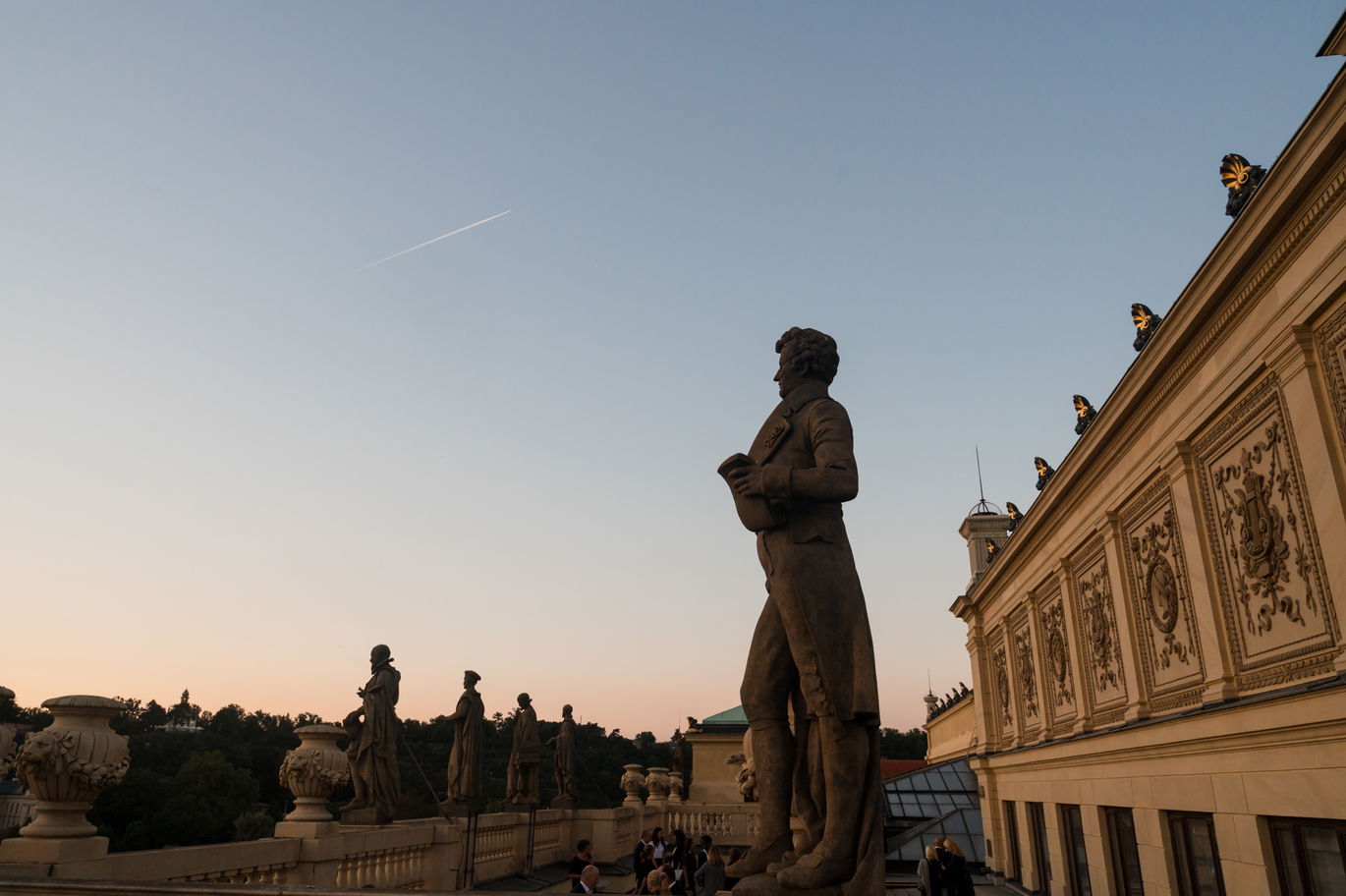 Rudolfinum’s Terrace Photographs